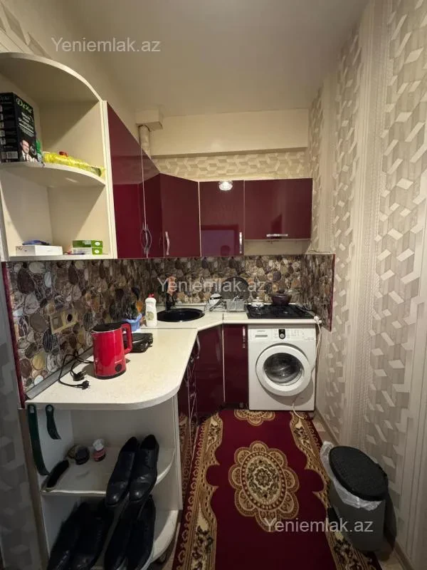 Satılır 2 otaqlı yeni tikili 42 m²