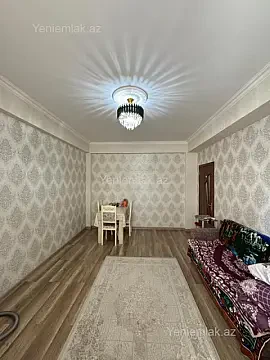 Satılır 2 otaqlı yeni tikili 42 m²