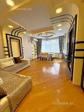 Satılır 3 otaqlı yeni tikili 125 m² — Bakı, Yasamal 3 otaq 125.00 m²