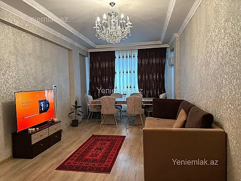 Satılır 3 otaqlı yeni tikili 120 m² — Bakı, Yasamal 3 otaq 120.00 m²