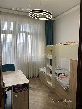 Satılır 3 otaqlı yeni tikili 100 m²