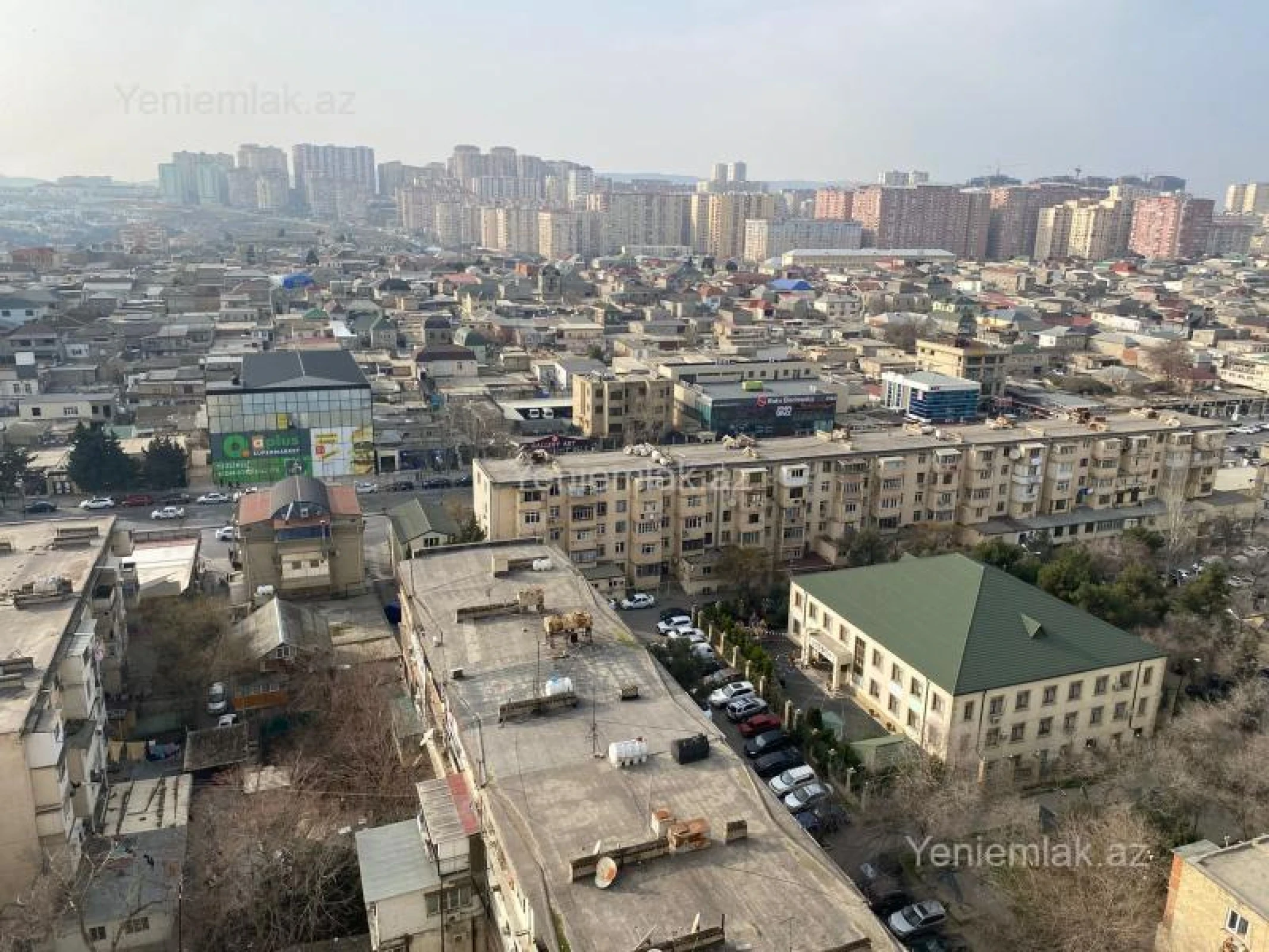 Satılır 3 otaqlı yeni tikili 100 m²