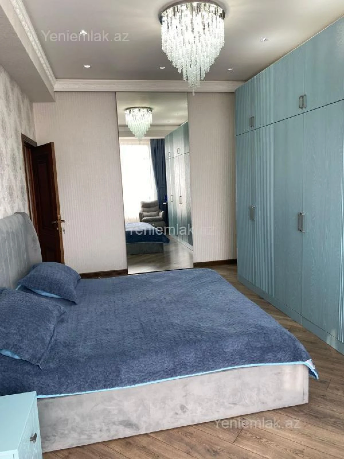 Satılır 3 otaqlı yeni tikili 100 m²