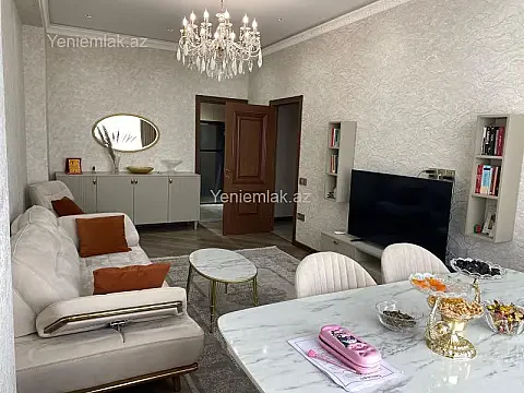 Satılır 3 otaqlı yeni tikili 100 m²