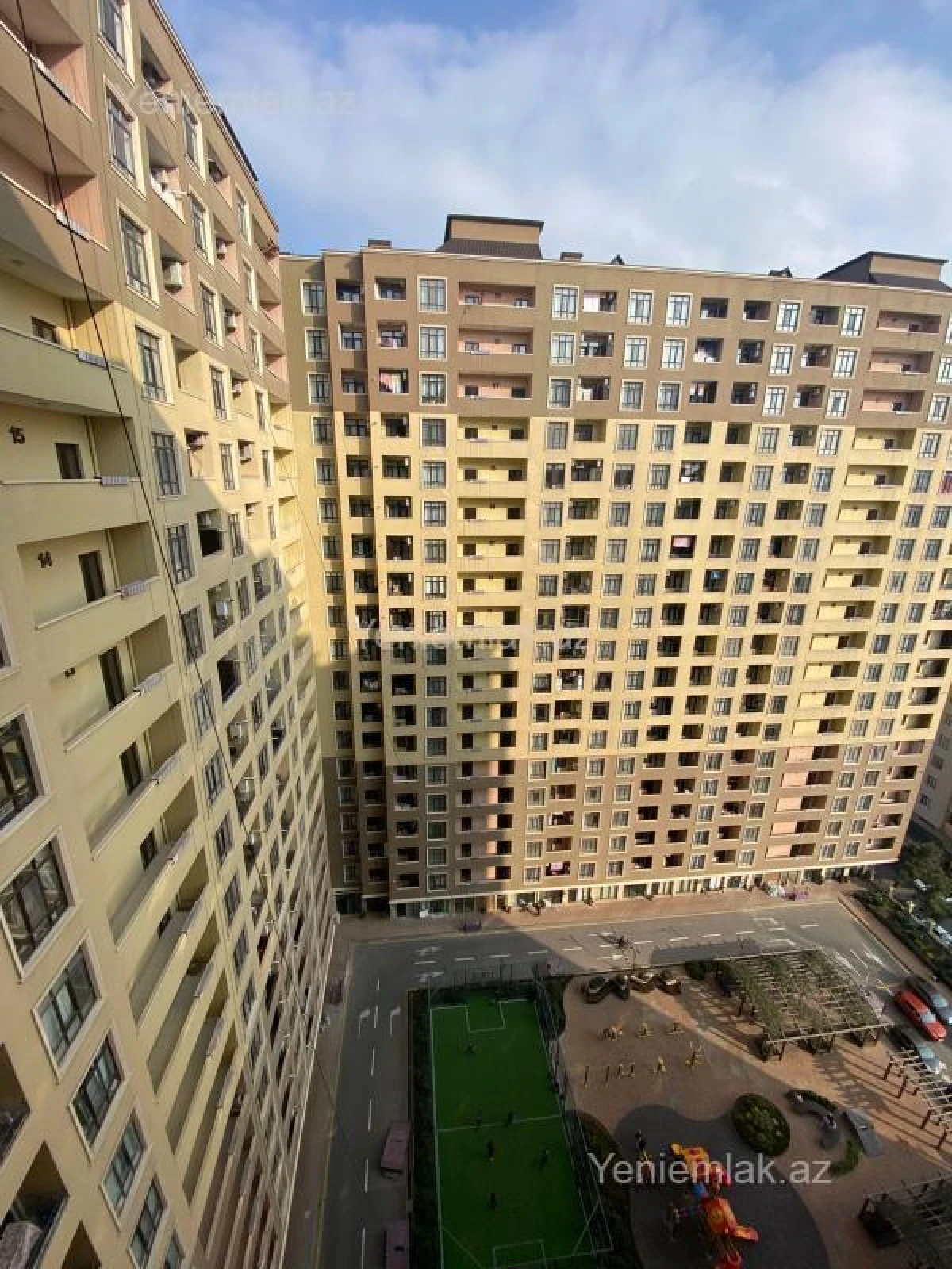 Satılır 3 otaqlı yeni tikili 100 m²