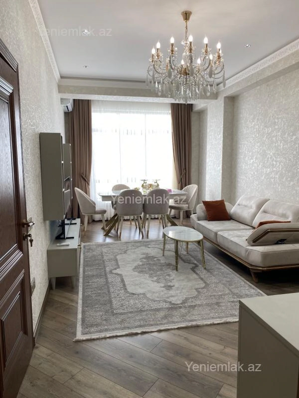 Satılır 3 otaqlı yeni tikili 100 m²