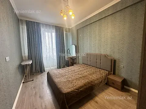 Satılır 3 otaqlı yeni tikili 88 m²