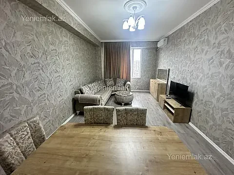 Satılır 3 otaqlı yeni tikili 88 m²