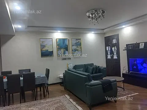 Satılır 3 otaqlı yeni tikili 124 m² — Bakı, Nərimanov 3 otaq 124.00 m²