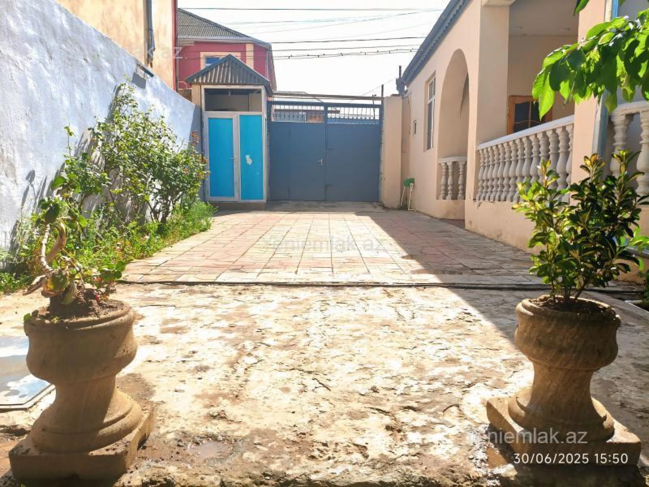 Satılır 4 otaqlı həyət evi 125 m²