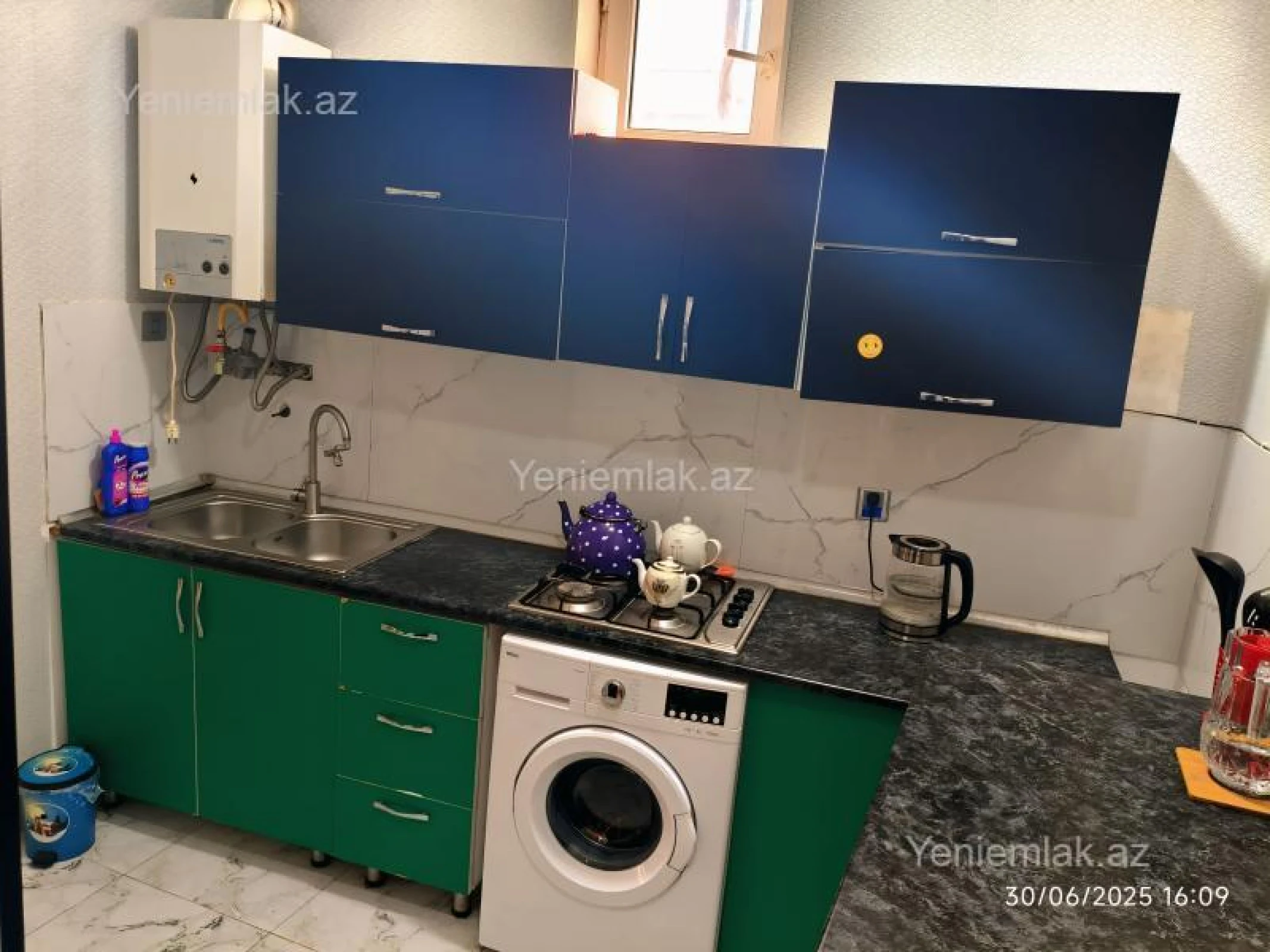 Satılır 4 otaqlı həyət evi 125 m²