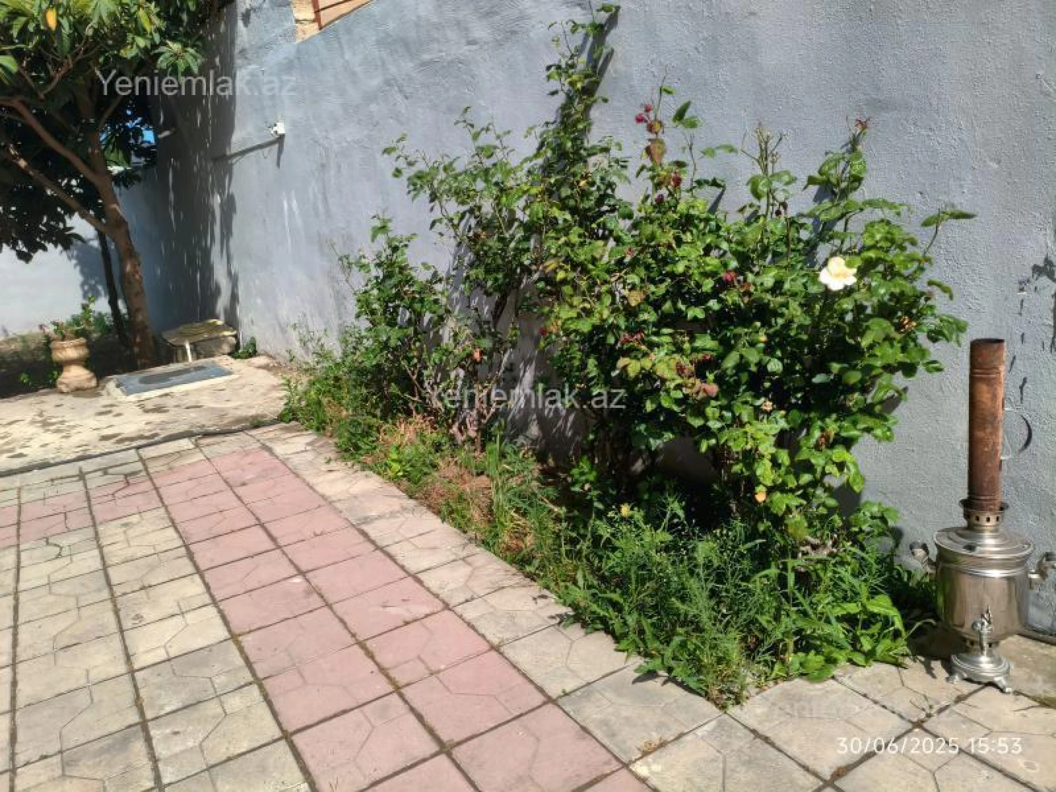 Satılır 4 otaqlı həyət evi 125 m²