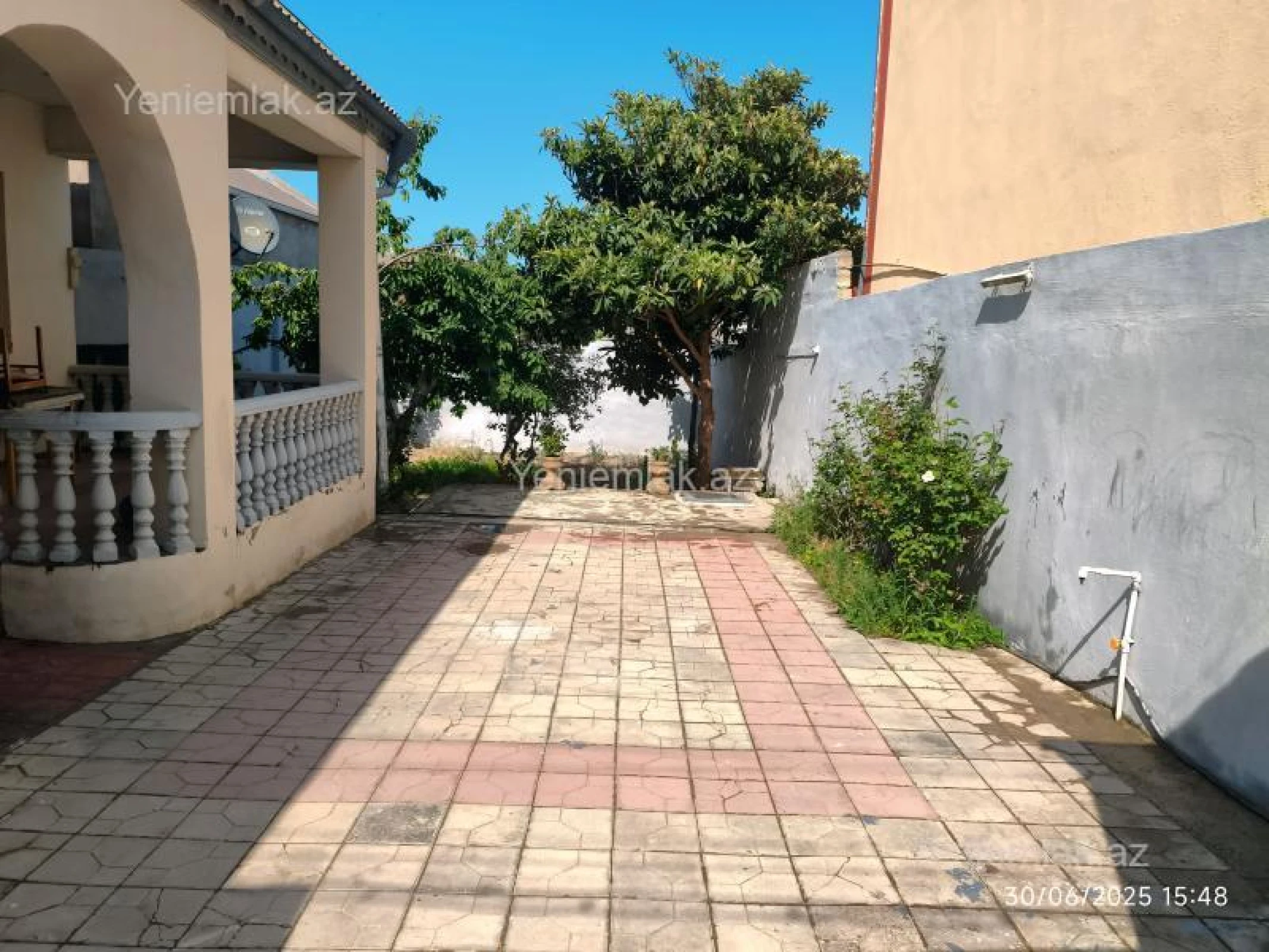Satılır 4 otaqlı həyət evi 125 m²