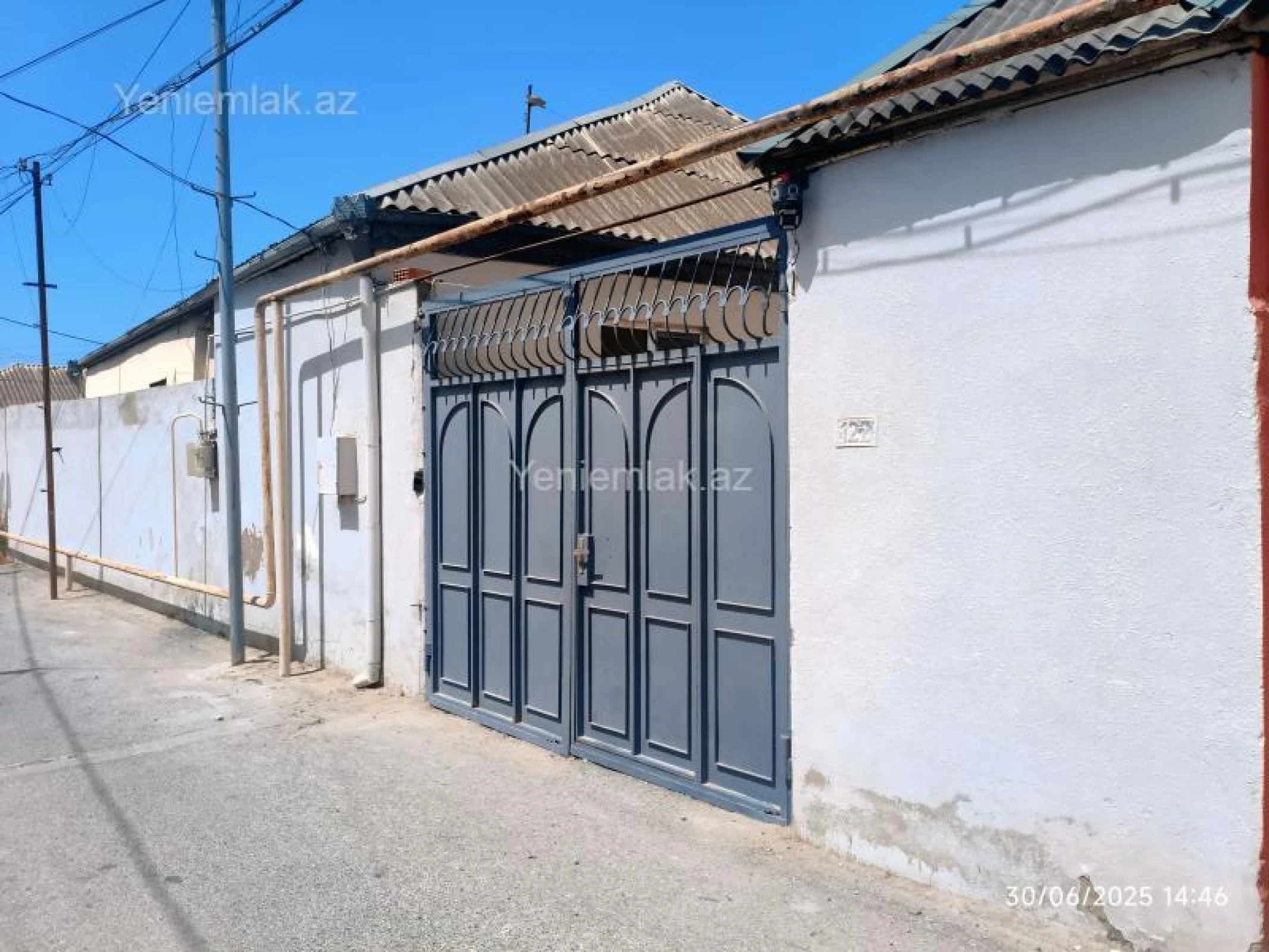 Satılır 4 otaqlı həyət evi 125 m²