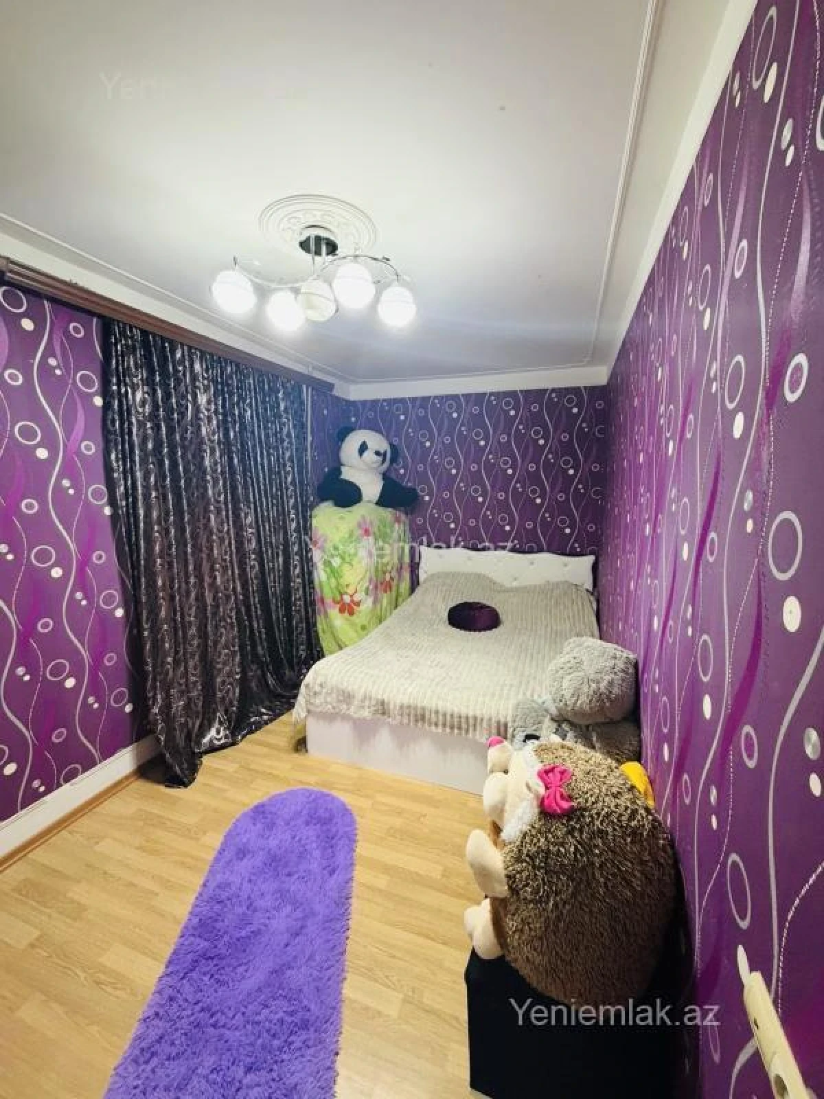 Satılır 2 otaqlı köhnə tikili 50 m²