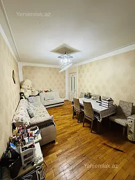 Satılır 2 otaqlı köhnə tikili 50 m² — Bakı, Nizami 2 otaq 50.00 m²