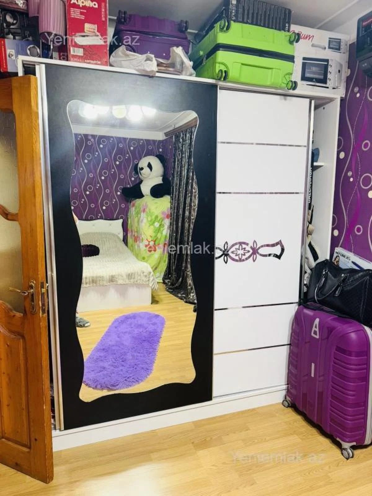 Satılır 2 otaqlı köhnə tikili 50 m²