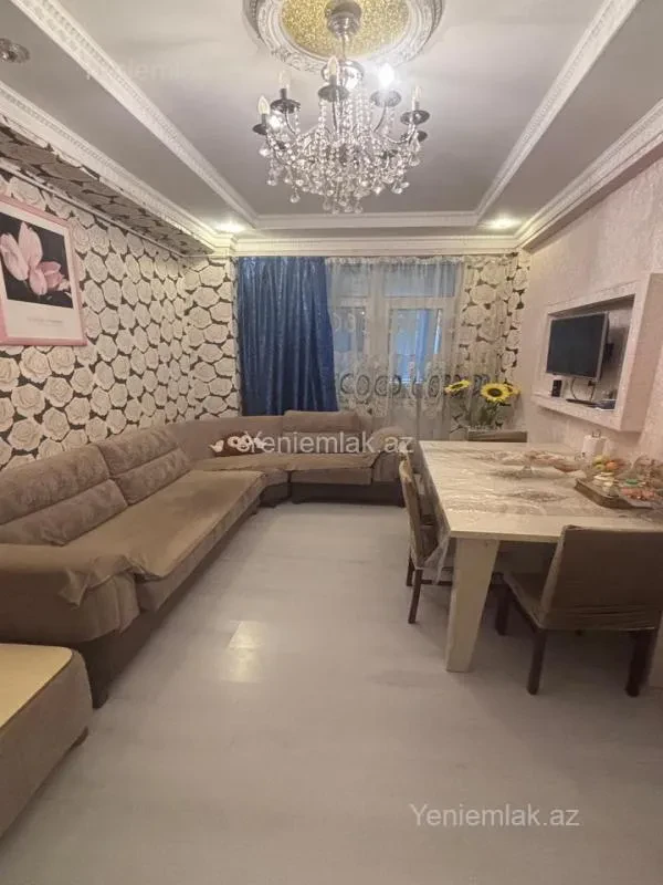 Satılır 3 otaqlı yeni tikili 68 m²