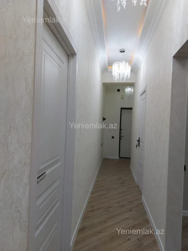 Satılır 2 otaqlı yeni tikili 63 m²