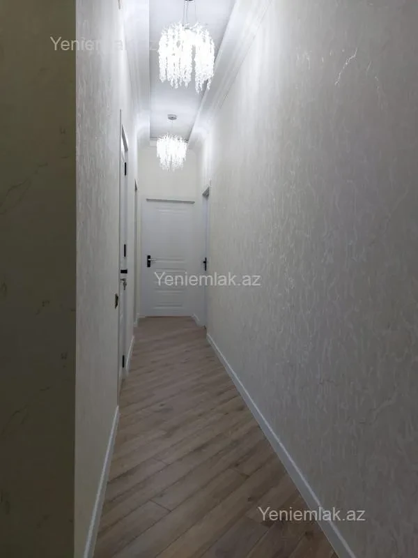 Satılır 2 otaqlı yeni tikili 63 m²