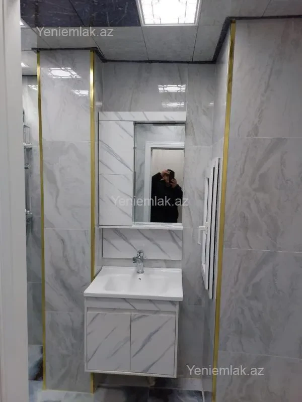 Satılır 2 otaqlı yeni tikili 63 m²