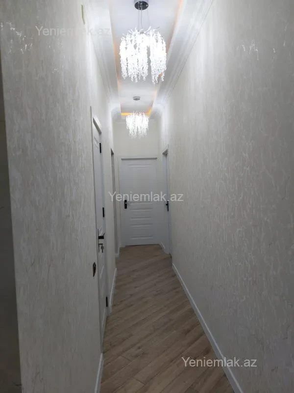 Satılır 2 otaqlı yeni tikili 63 m²