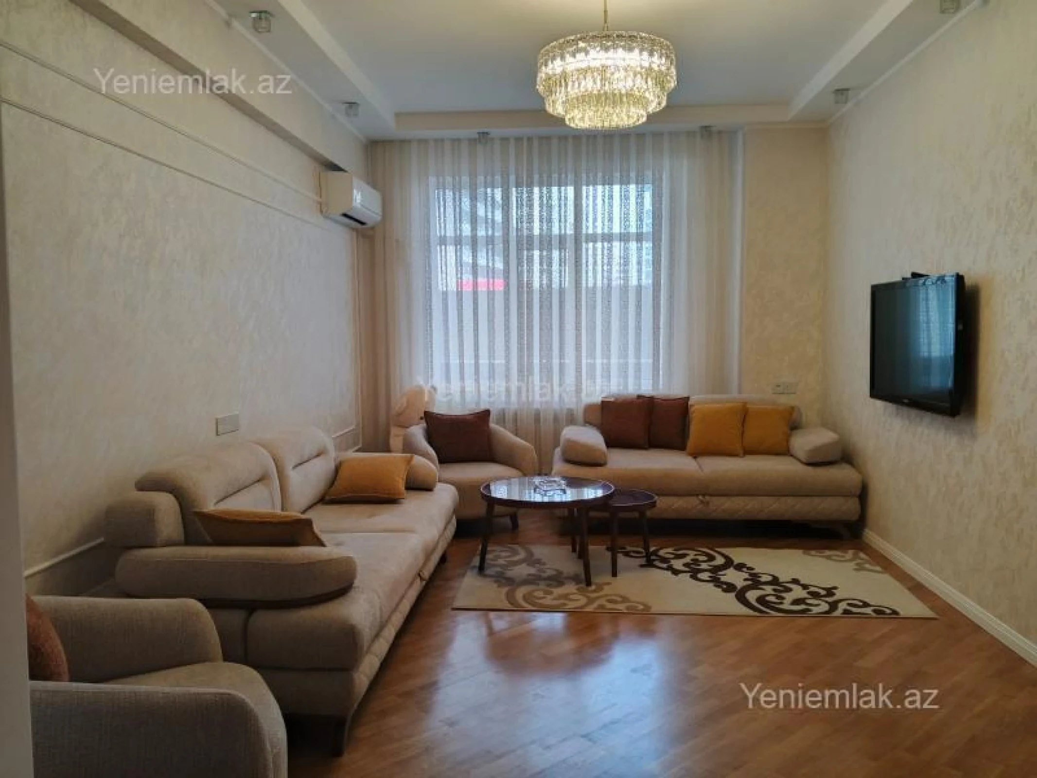 Satılır 4 otaqlı yeni tikili 156 m²