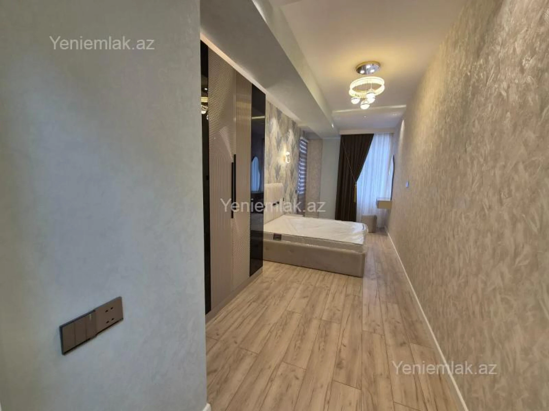 Satılır 3 otaqlı yeni tikili 110 m²
