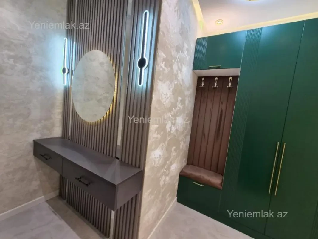Satılır 3 otaqlı yeni tikili 110 m²