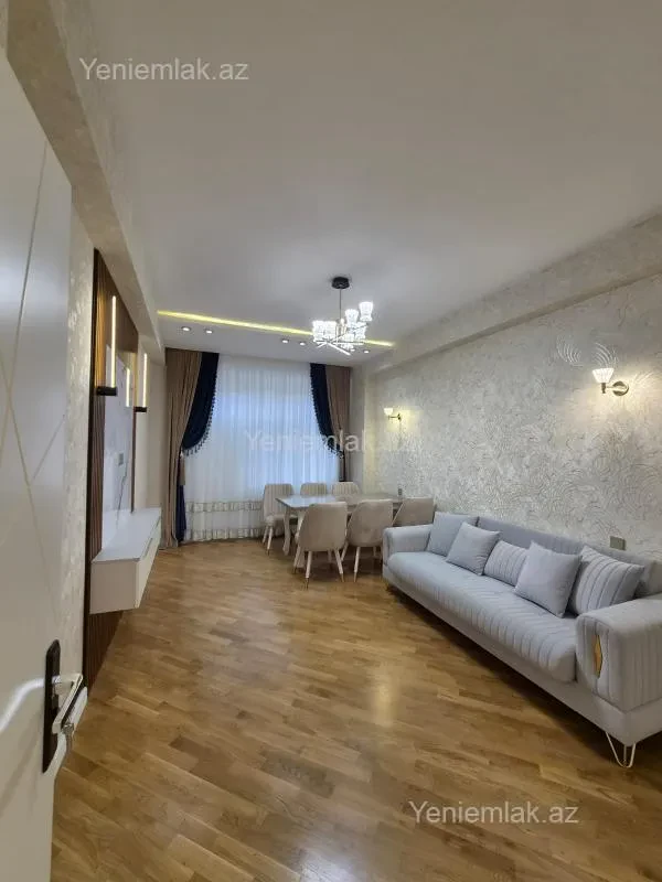 Satılır 2 otaqlı yeni tikili 90 m²