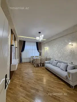 Satılır 2 otaqlı yeni tikili 90 m² — Bakı, Xətai 2 otaq 90.00 m²