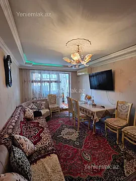Satılır 3 otaqlı köhnə tikili 65 m² — Sumqayıt, 4-cü mikrorayon 3 otaq 65.00 m²