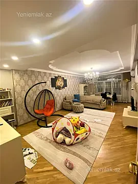 Satılır 3 otaqlı yeni tikili 138 m² — Bakı, Nizami 3 otaq 138.00 m²