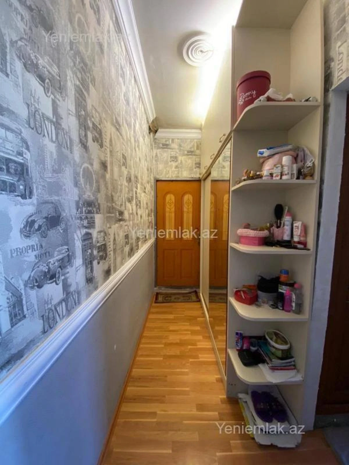 Satılır 2 otaqlı köhnə tikili 44 m²
