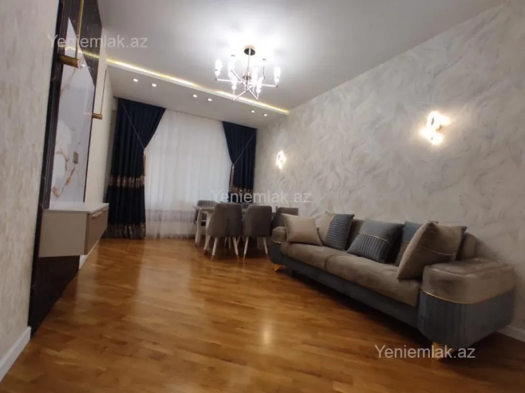 Satılır 2 otaqlı yeni tikili 88 m²