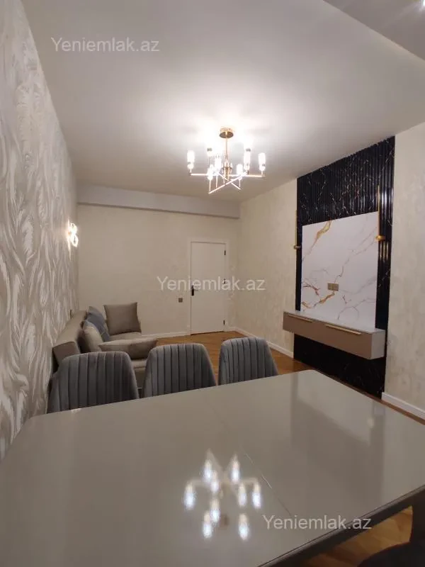 Satılır 2 otaqlı yeni tikili 88 m²