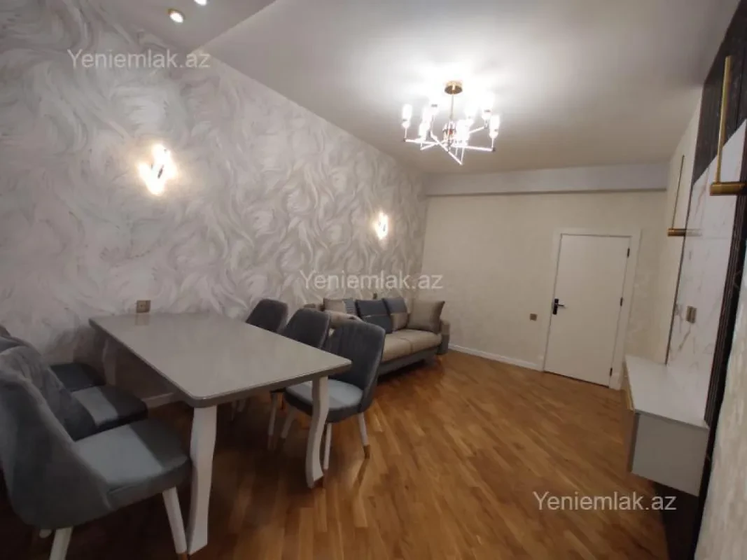 Satılır 2 otaqlı yeni tikili 88 m²
