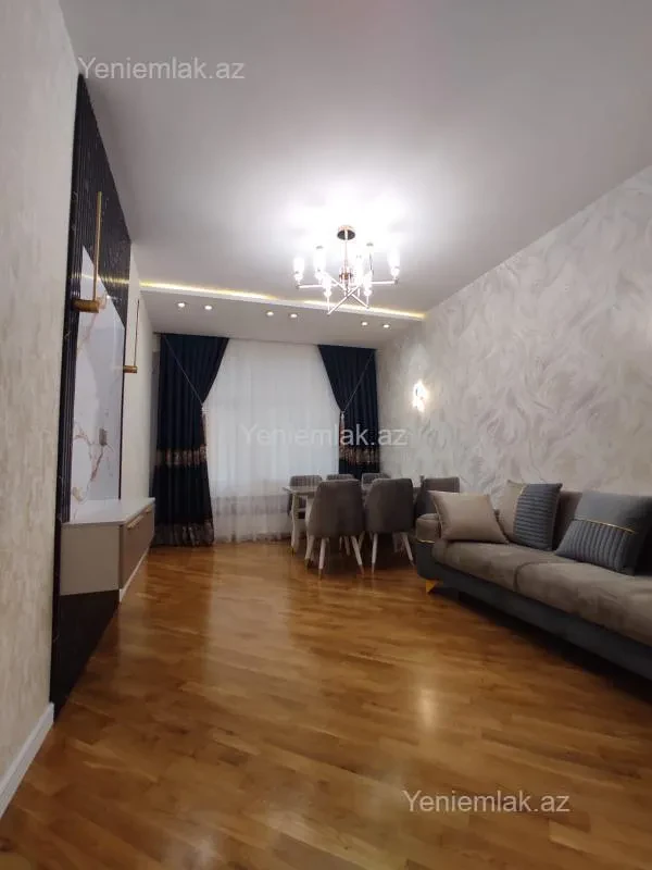 Satılır 2 otaqlı yeni tikili 88 m²