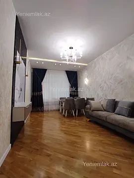 Satılır 2 otaqlı yeni tikili 88 m²