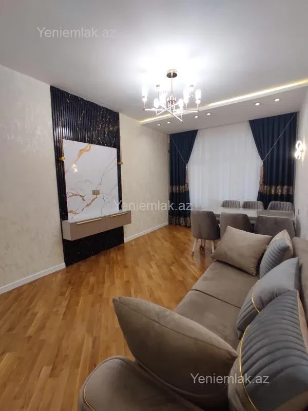 Satılır 2 otaqlı yeni tikili 88 m²