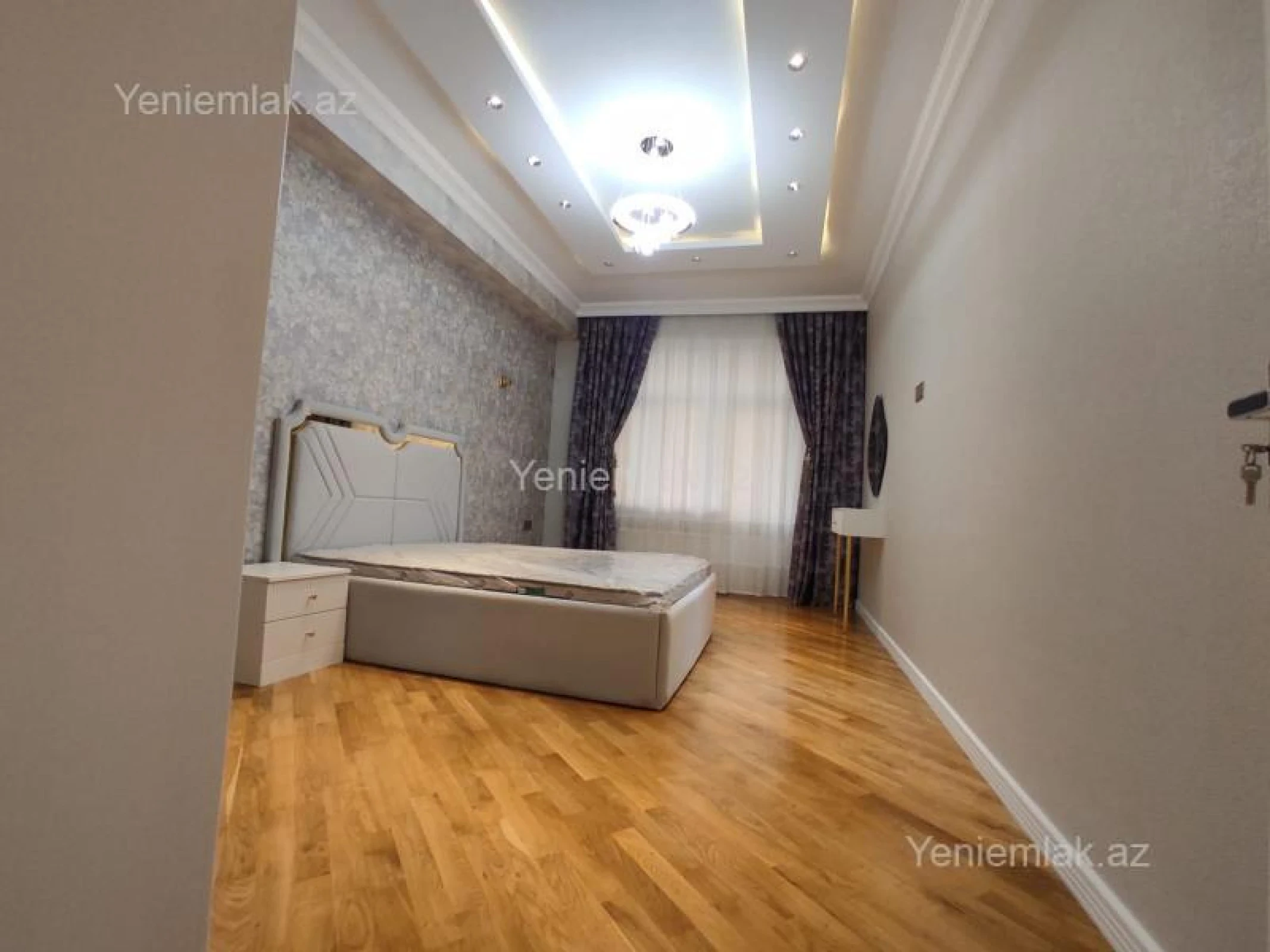 Satılır 2 otaqlı yeni tikili 88 m²