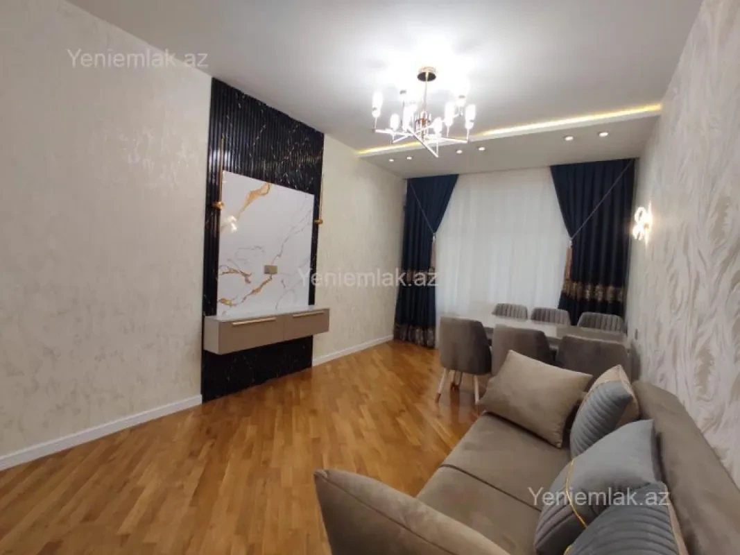 Satılır 2 otaqlı yeni tikili 88 m²