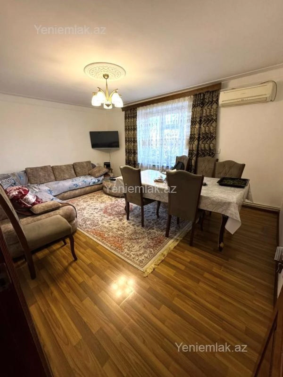 Satılır 3 otaqlı köhnə tikili 90 m²