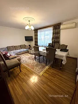 Satılır 3 otaqlı köhnə tikili 90 m² — Bakı, Nəsimi 3 otaq 90.00 m²