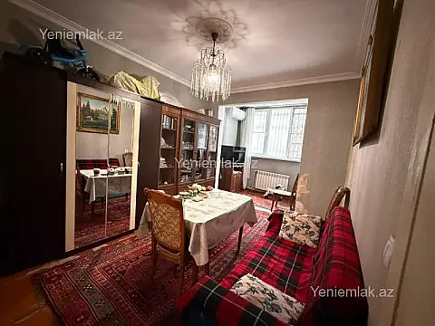 Satılır 2 otaqlı köhnə tikili 50 m² — Bakı, Nəsimi 2 otaq 50.00 m²