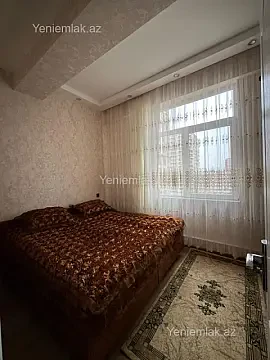 Satılır 3 otaqlı yeni tikili 90 m²