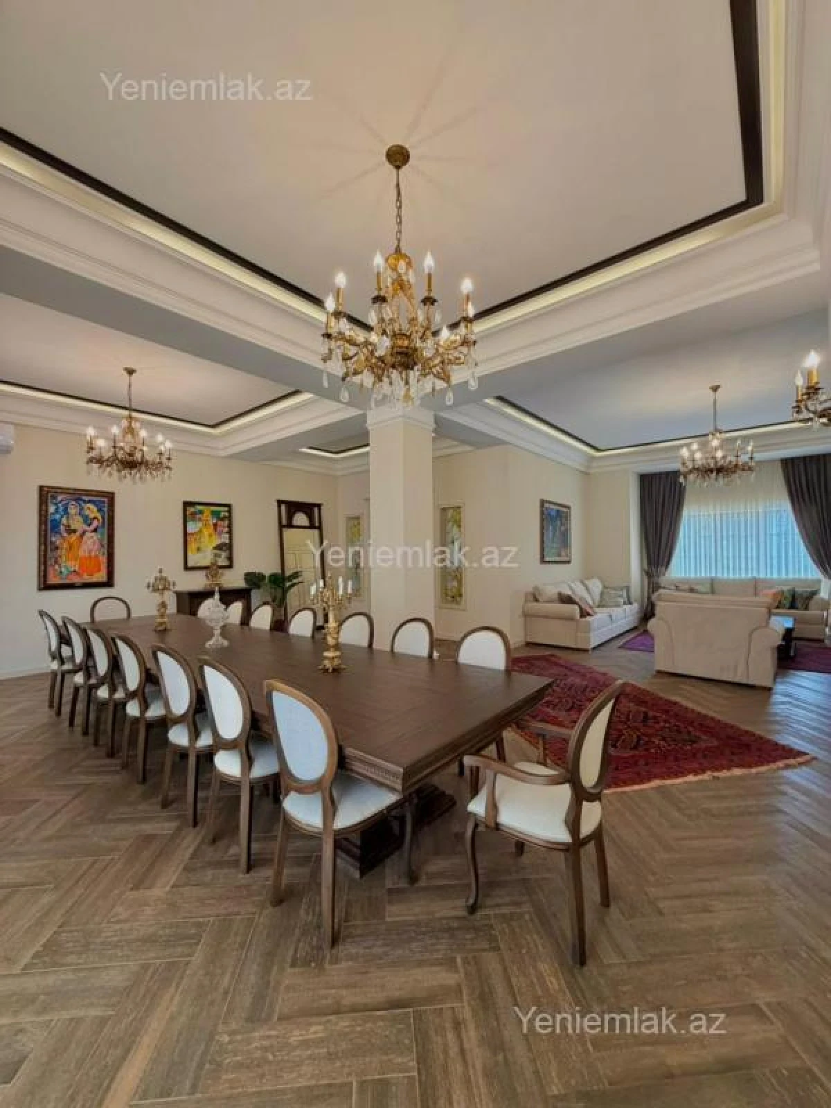 Satılır 5 otaqlı həyət evi 420 m²