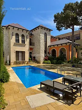 Satılır 5 otaqlı həyət evi 420 m² — Bakı, Xəzər 5 otaq 420.00 m²