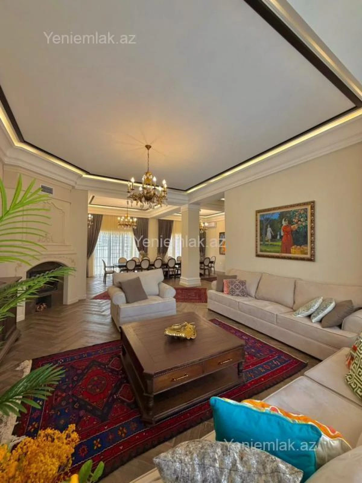 Satılır 5 otaqlı həyət evi 420 m²