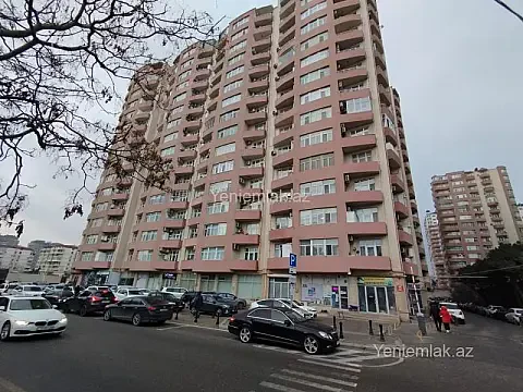 Satılır 1 otaqlı yeni tikili 64 m² — Bakı, Xətai 1 otaq 64.00 m²